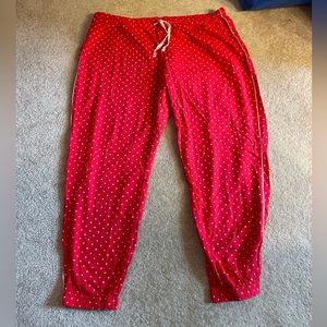 Victoria’s Secret Jogger Polka Dot Pajama Pants